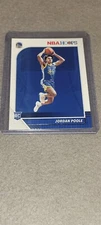 2019-20 Panini NBA Hoops Jordan Poole Rookie RC #223 - Warriors