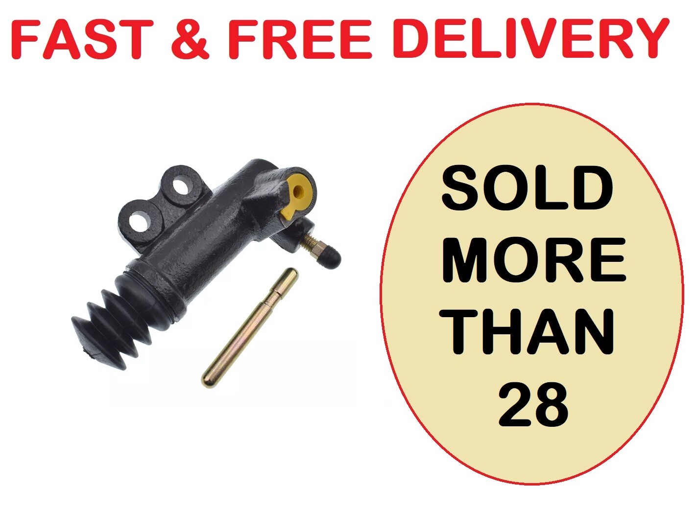 NEW CLUTCH SLAVE CYLINDER For MITSUBISHI L200 B40 2.5TD DID PICK UP (2006 ON)