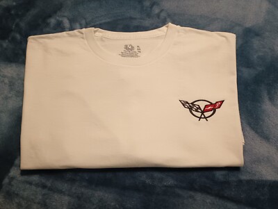 Men's Embroidered CORVETTE C5 T-Shirt