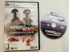 Company Og Heroes Opposing Fronts PV DVD Games For Windows THQ 2007
