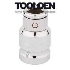Image of Draper 16811 Screwdriver Bit Holding Socket, 1/2" Sq. Dr. x 10mm Hexagon