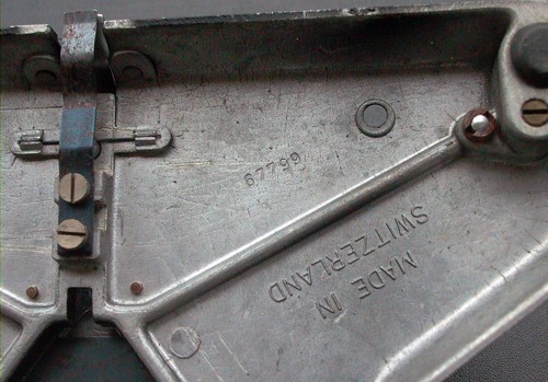 Splicer CINEA Taglierina e Giuntatrice Film 8/16mm Cine vintage Ott+[Switzerland - Foto 8 di 8