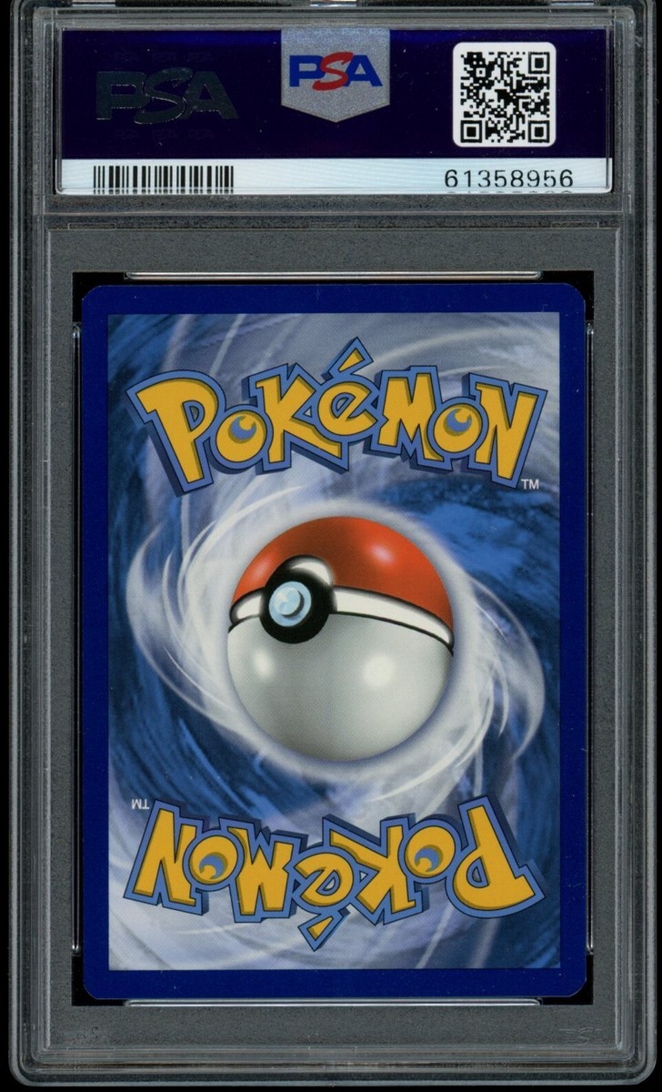 2015 Pokemon XY Ancient Origins Lucky Helmet Reverse Foil #77 PSA