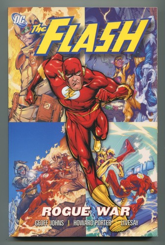 The Flash: Rogue War Softcover TPB (DC Comics 2006) Johns, Porter, Livesay