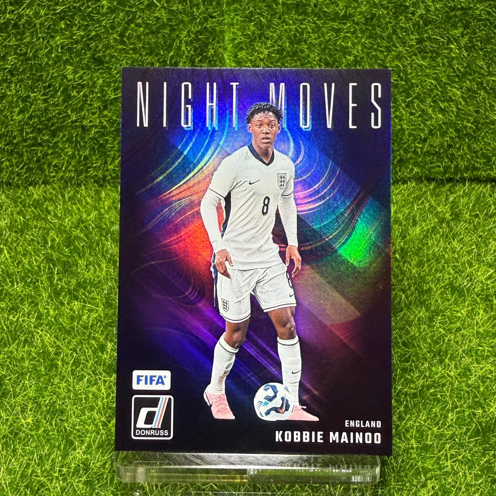 24-25 Panini Donruss Kobbie Mainoo Night Moves Case Hit SSP #14