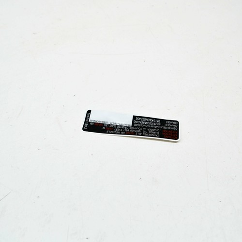 NEU VW PASSAT B5 5 ZAHNRIEMENS SERVICE AUFKLEBER 059010158A ORIGINAL - Bild 5 von 9