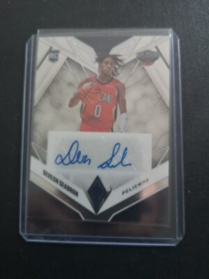 Dereon Seabron New Orleans Pelicans Signed Rookie Card Panini 2022 2023 88/99