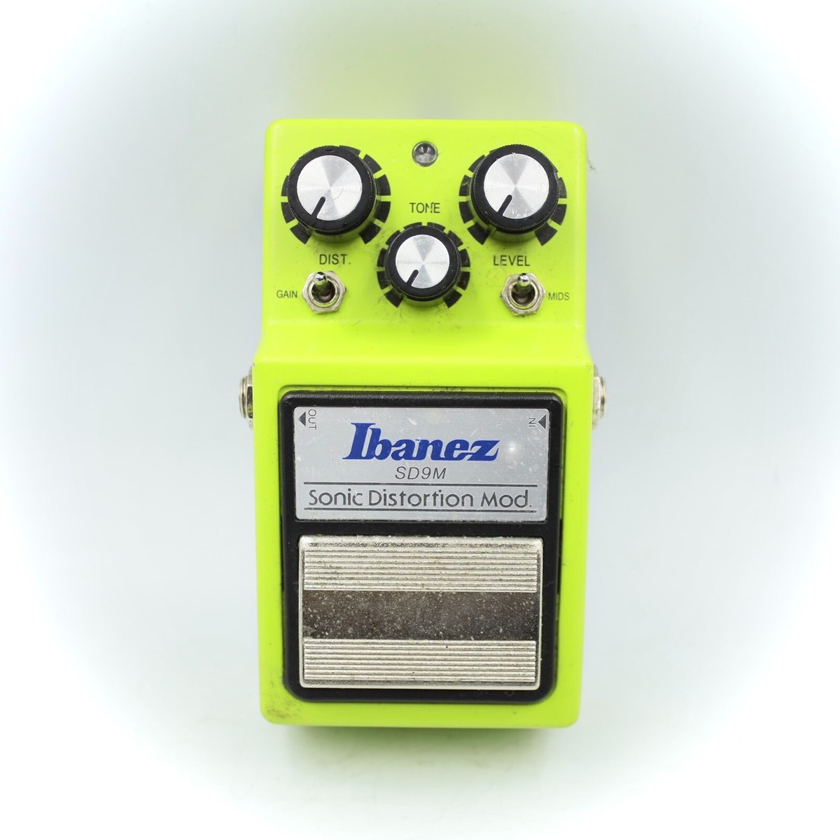Ibanez SD9M Sonic Distortion Mod. Guitar Effect Pedal Ibanez SD9M Sonic Distortion Mod. Guitar Effect Pedal