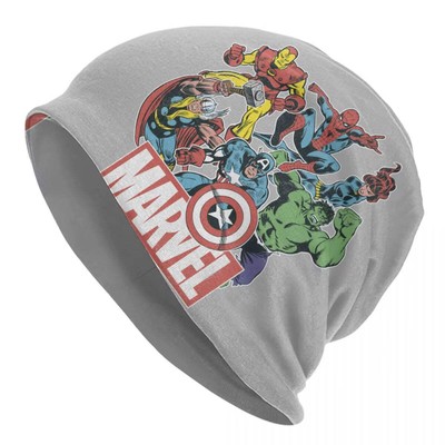MARVEL HULK CARTOON SKULLIES MÜTZE DISNEY WINTERMÜTZE FÜR MÄNNER, FRAUEN & UNISE