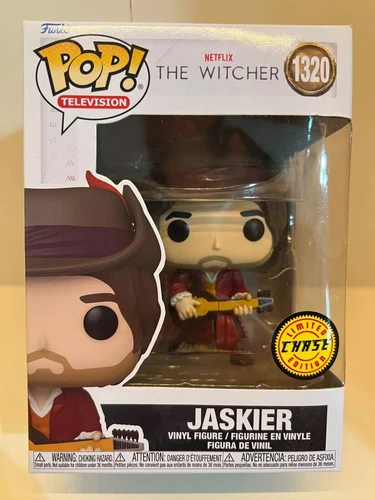 Funko Pop! Vinyl: The Witcher - Jaskier (Chase) #1320 New in box!