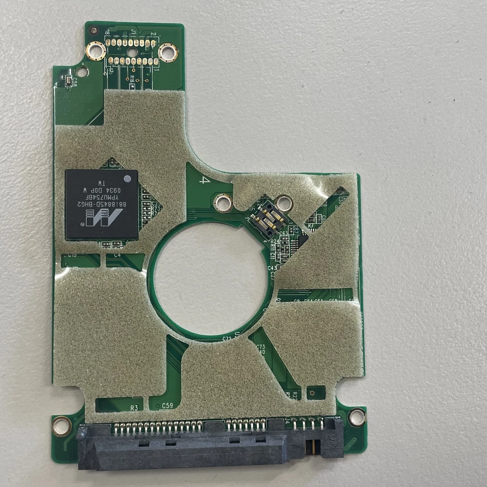 WD WD2500BEKT-60F3T1 2.5" SATA HDD PCB Board 2060-701574-001 REV A 499052-001 - Image 4 of 4