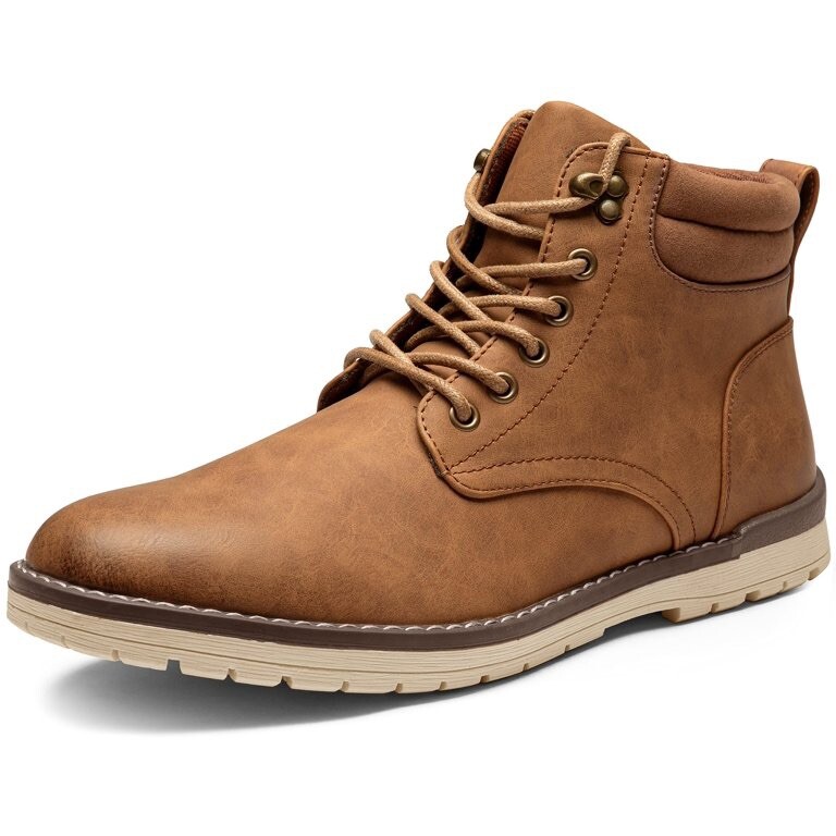 Vostey Mens Waterproof Chukka Hiking Boots Size 10.5 Casual Outdoor Shoes