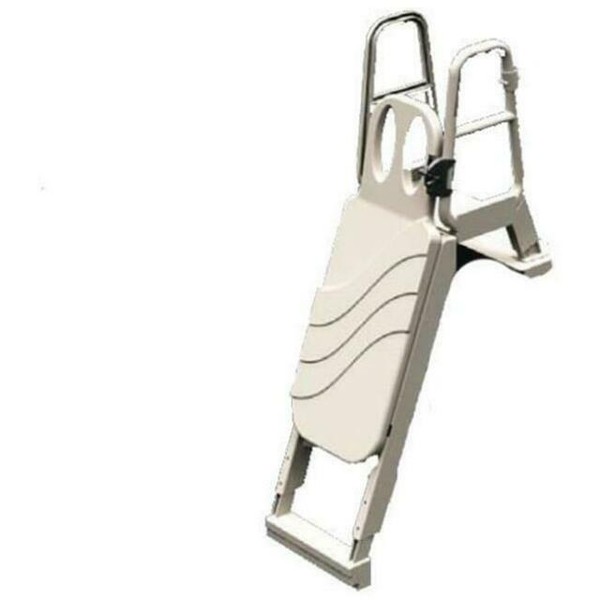 Slides, Ladders & Diving Boards Pool Ladders Taupe 54 Gatekeeper