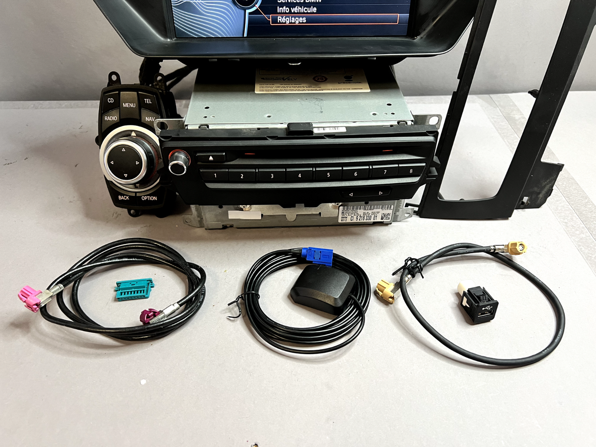 BMW OEM E84 X1 Multimedia CIC HDD DVD Professional Navigation