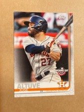 Jose Altuve ~ 2019 Topps Opening Day #41 ~ Houston Astros ~ Free Shipping
