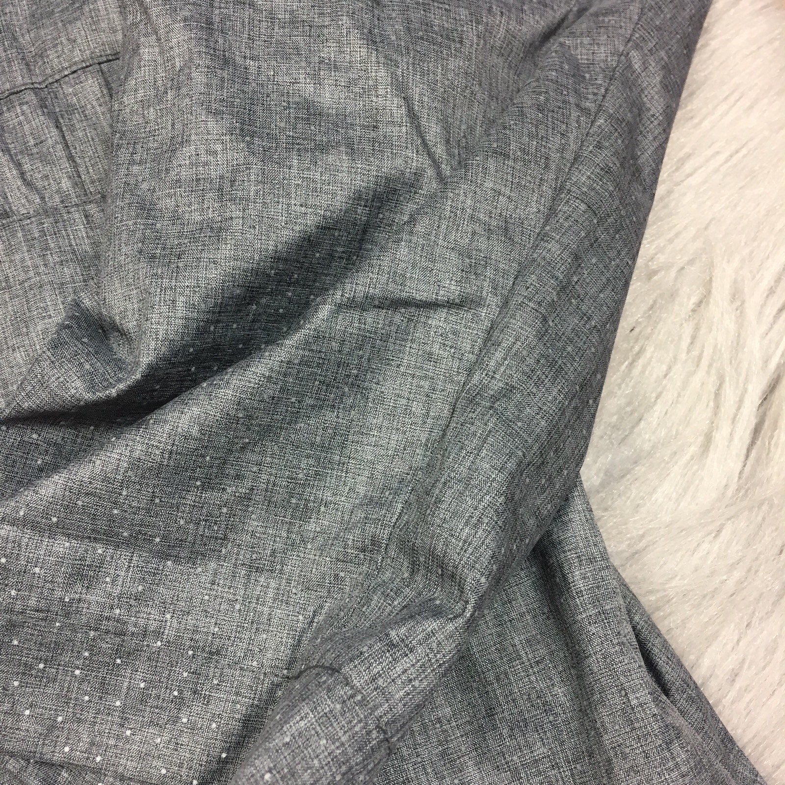 Fabletics Danielle Reflective 1/2 Zip Gray Pink P… - image 3