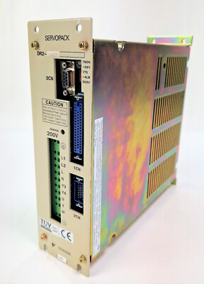Yaskawa DR2-04ACP Servopack 200-230V 0.4kW Servo