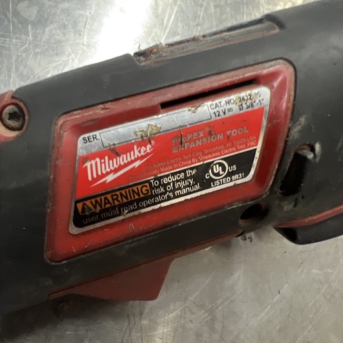 Outil d'extension sans fil Milwaukee 2432-20 M12 ProPEX (outil uniquement) - Photo 5/5