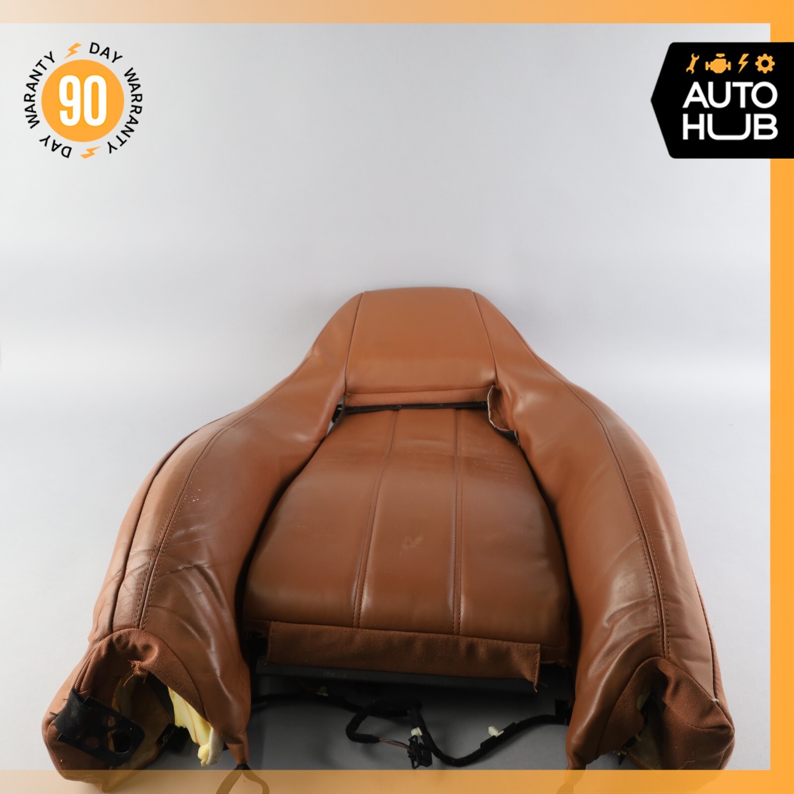 Bentley Continental GTC GT Front Right Side Seat Upper Back Cushion OEM 46k