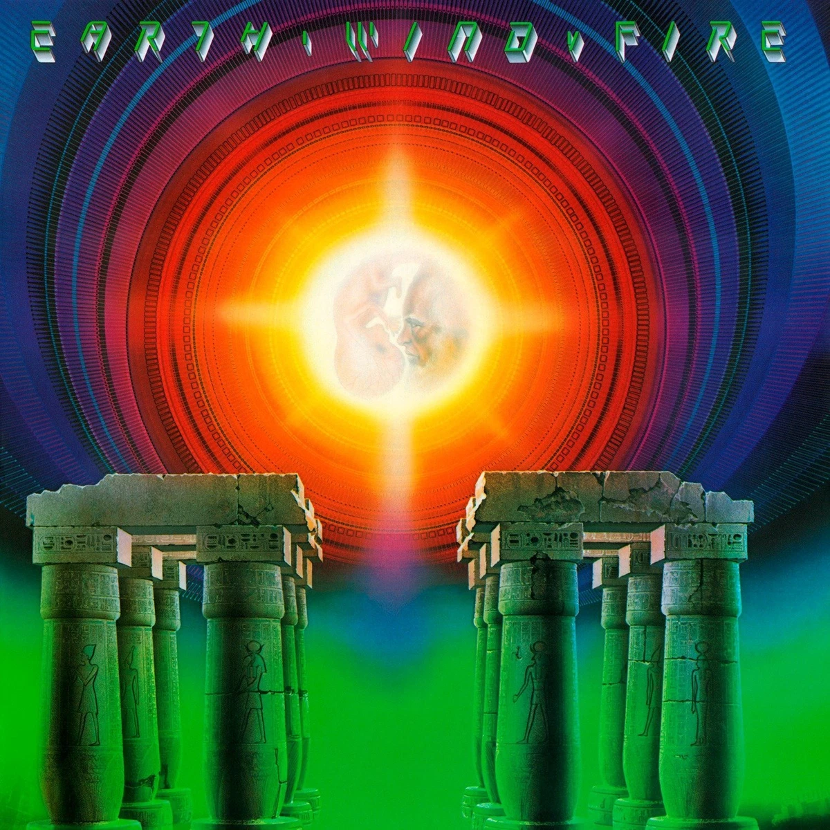 A829421357308 Earth, Wind & Fire - I Am (Colored Vinyl) 180 Gram