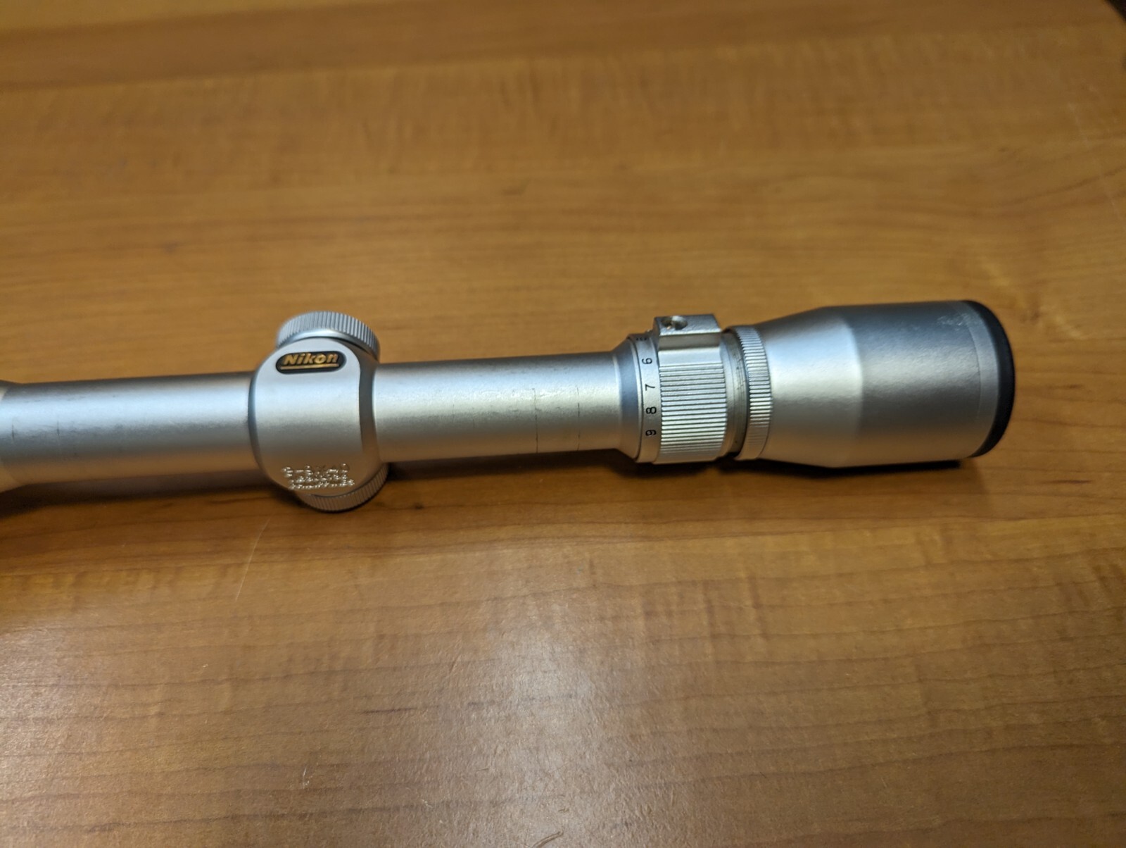 Nikon Buckmasters 39x40 Rifle Scope Silver stainless SS Philippines