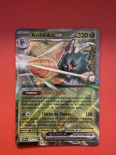 Carte Pokémon Archéduc EX 015/197 Flammes Obsidiennes FR NEUF