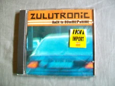 Back to Bommershime by Zulutronic (CD, Jul-1998, EFA Records/Pharma) NEW/Sealed