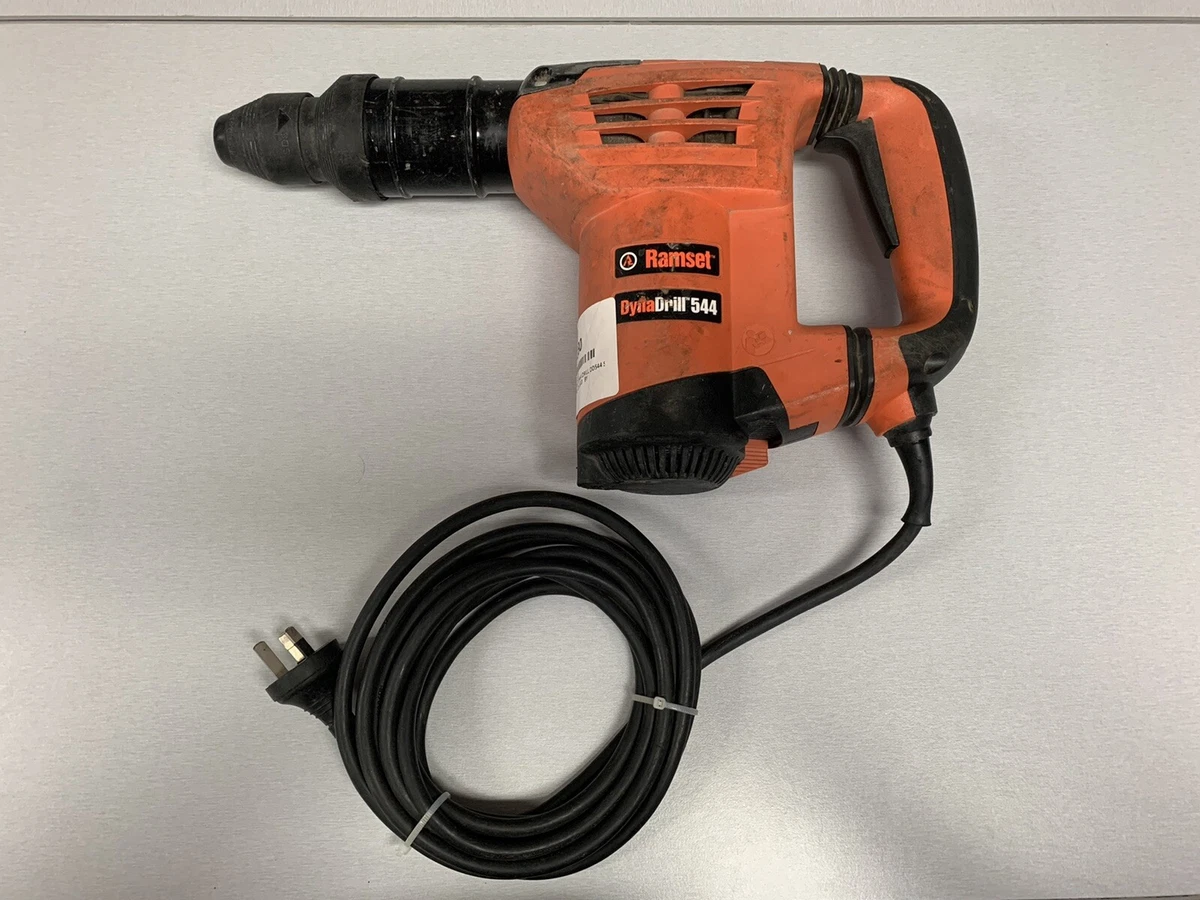 Ramset DD544 Dyna Drill 544 Hammer Drill Used eBay