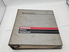 Honda Power Equipment Service Bulletins Repair Manual OEM 1976-2005 - Pls Read