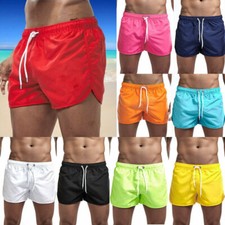 Mens Swimming Quick Dry Trunks Swimwear Quality Beach Summer Holiday Shorts