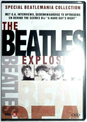 The Beatles - Explosion / DVD / 2008 / OVP Sealed / Dokumentation, Interviews