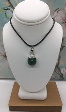 20-22" Snowcone Stone Necklace Healing Crystal Quartz Chakra Reika New 2913