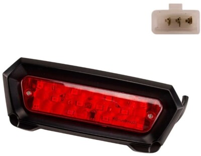 REAR TAIL LIGHT 125cc 169cc 200cc ATV TAOTAO CHEETAH TFORCE RAPTOR BULL 200 125D