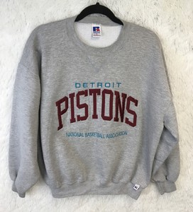 vintage detroit pistons sweatshirt