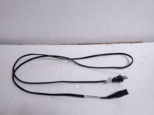 HP Photosmart 6510 6 Ft AC Power Cord Cable Plug 2-Prong OEM Part No.8120-6313 - Picture 3 of 7
