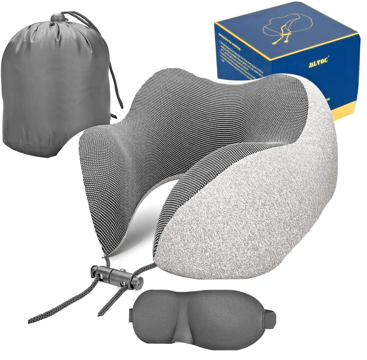 Mlvoc travel cheap pillow