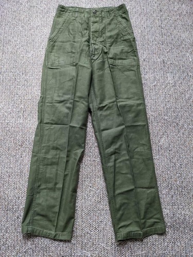 1960s vintage VIETNAM sateen OG-107 us 