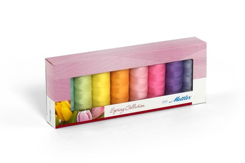 Premium Quality Mettler 100% Cotton Silk Finish Sewing Thread Embroidery Craft - Picture 6 of 17