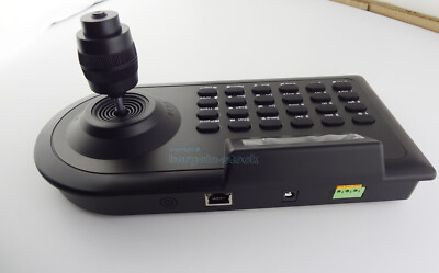 PTZ 4D 4 Axis Joystick Keyboard Controller RS485 Pelco-D/P CCTV