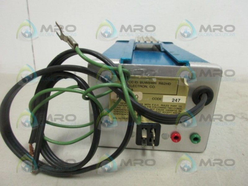 TELECTRON RF 230 GARAGE DOOR OPENER *USED* eBay