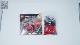 Lego Racers Set 8153 Ferrari F1 Truck & Race Car Complete With Instructions