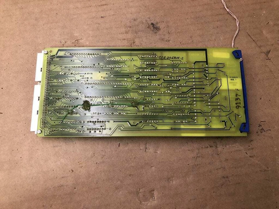 Placa de monitor de fallas Domino 21423 Rev E2 / 21329 Foto 3 de 4