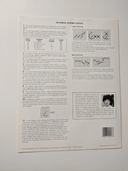 Dimensions #223 Summer Homes Counted Cross Stitch Chart - Image 2 of 3