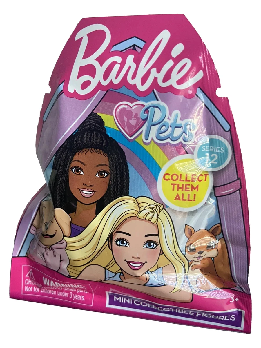 BARBIE PETS Series 12 Mini Collectible Figures Blind Bag eBay