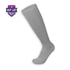 12 Pairs Mens Diabetic Over The Calf Socks Compression Knee High Cotton Socks
