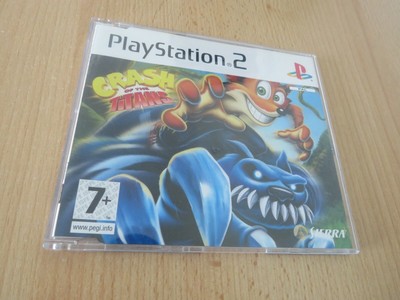 crash of the titans ps2 crash of the titans ps2