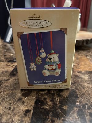 Indulge in Delicious Delights with the 2002 Sweet Tooth Treats Hallmark Keepsake