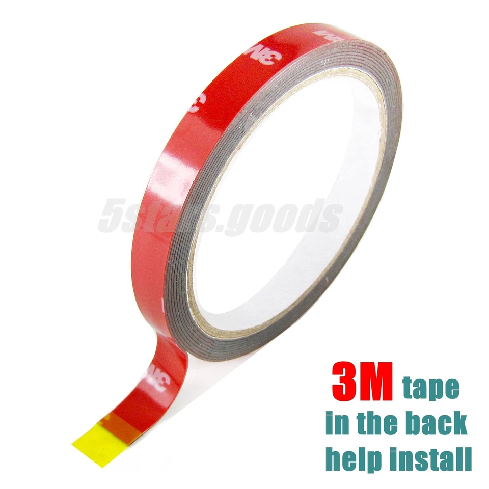 铬制后尾灯盖饰件适用于 1999 - 2004 年雪佛兰跟踪器 SUV — 第 3/4 张图片