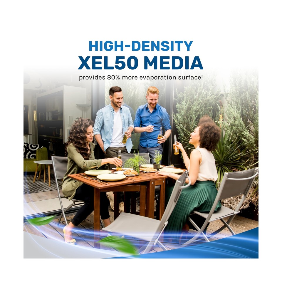 Portable Swamp Coolers 3100 CFM MC37M Evaporative Air Cooler with 3