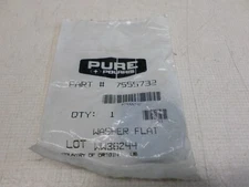 NEW 1985-1995 POLARIS SNOWMOBILE REAR SKID IDLER WHEEL FLAT WASHER 7555732